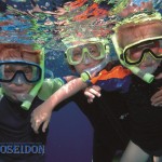 children snorkel